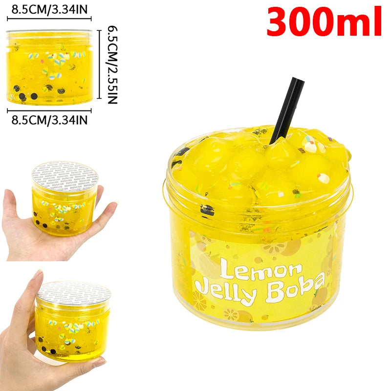 70/300ml Large Capacity Premade Crunchy Slime Kit