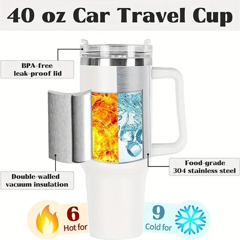 1200ML Stainless Steel Insulated Water Bottle