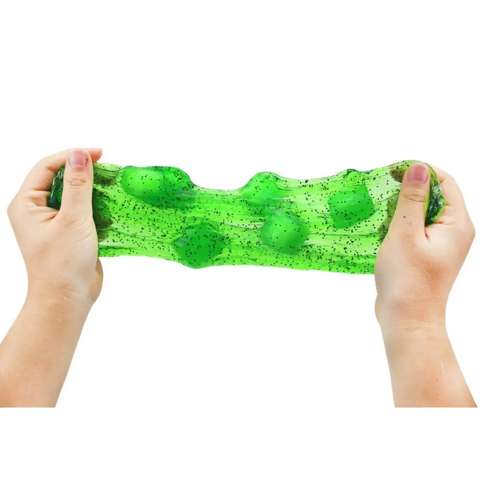 2023 Clear Crystal Slime For Kids