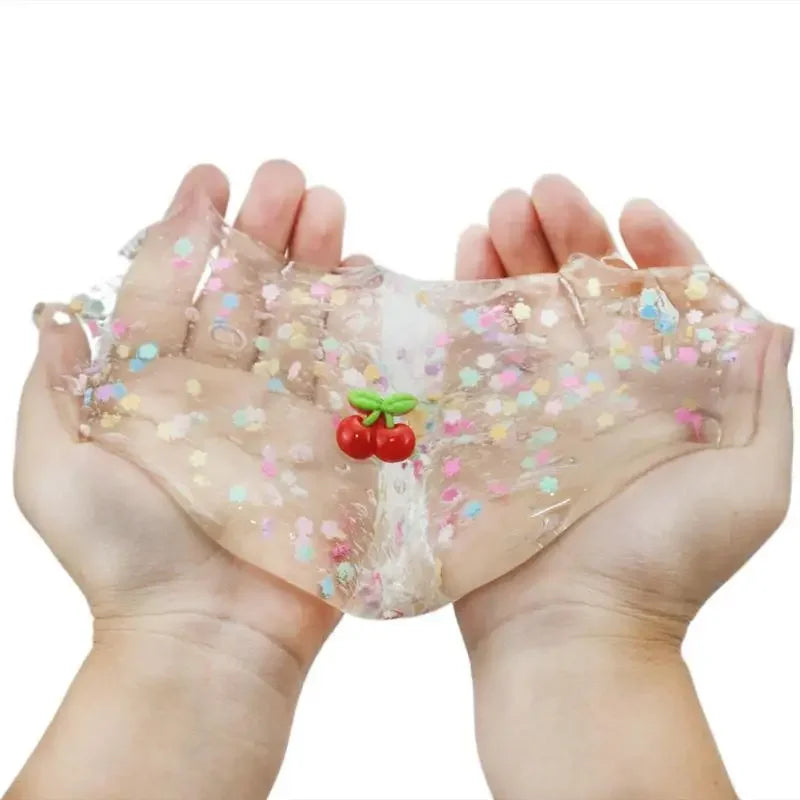 2023 Clear Crystal Slime For Kids