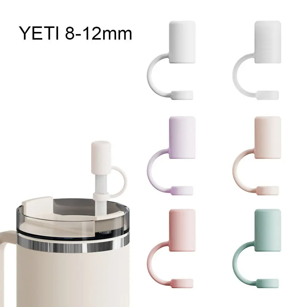 Silicone Straw Tips Cover for Yeti/Stanley Cup 40oz