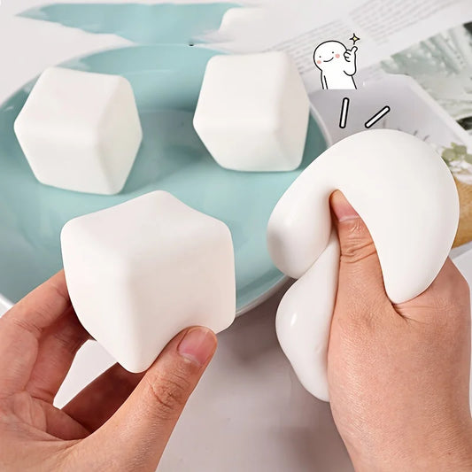 Squishy Tofu Stress Balls