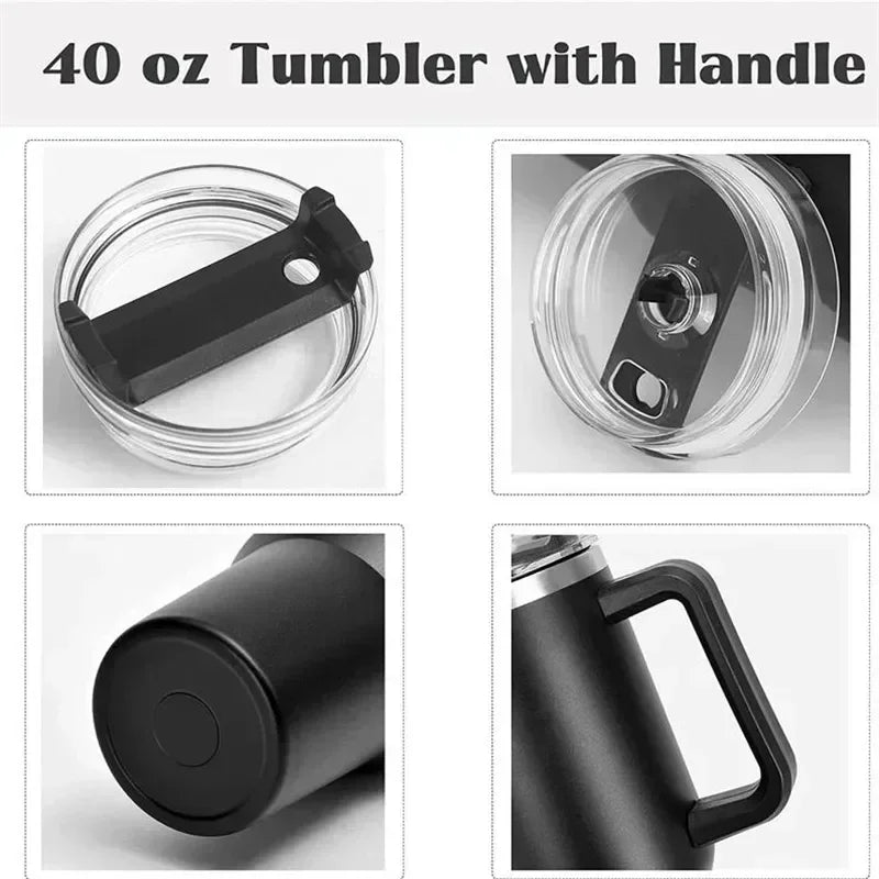 1200ML Stainless Steel Insulated Water Bottle