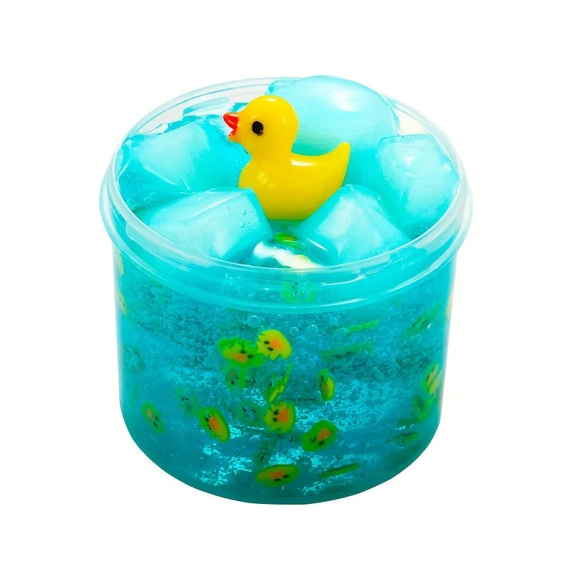 Crunchy Jelly Cube Slime 2.4oz