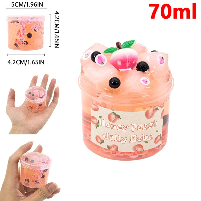 70/300ml Large Capacity Premade Crunchy Slime Kit