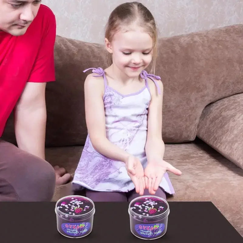 2023 Clear Crystal Slime For Kids