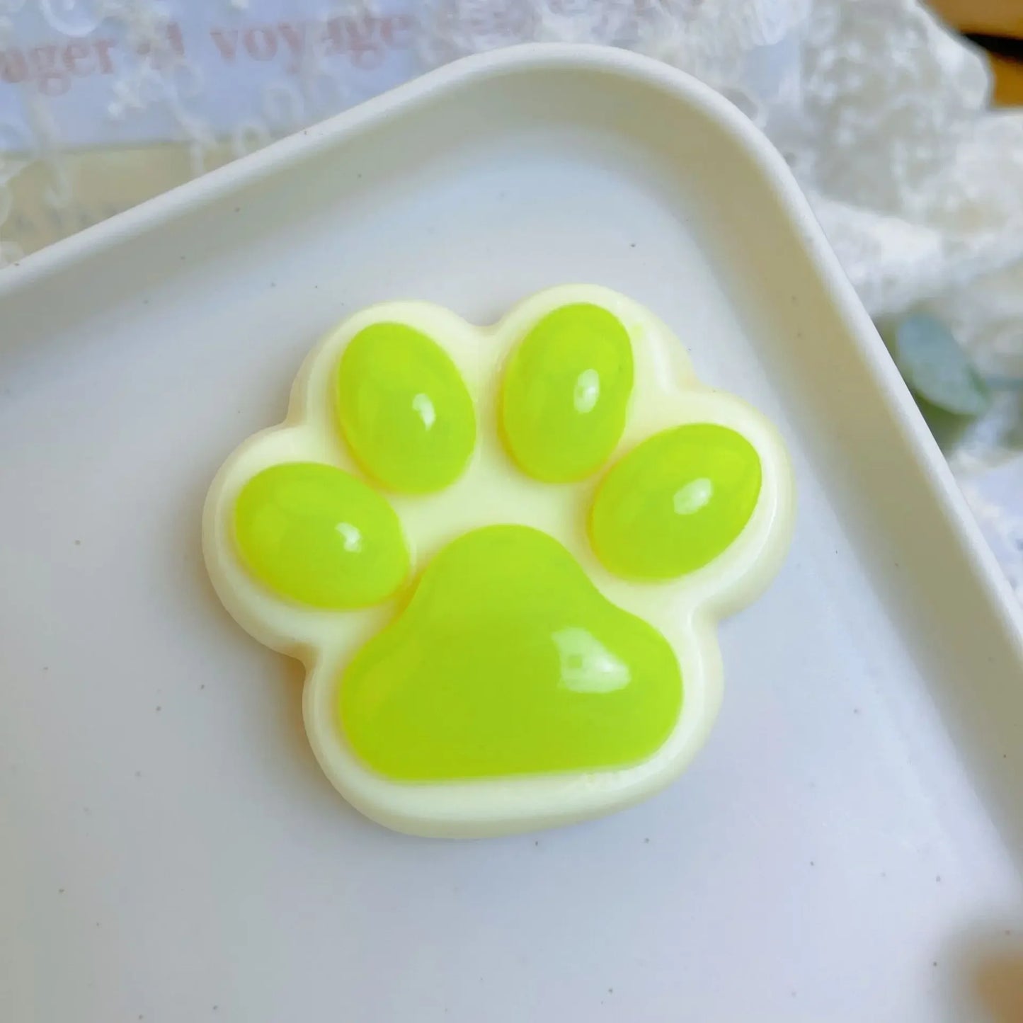 Cute Cat Paw Soft Squeeze Toy