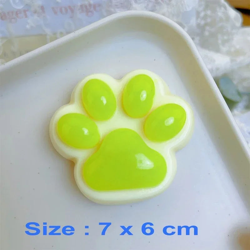 Cute Cat Paw Soft Squeeze Toy