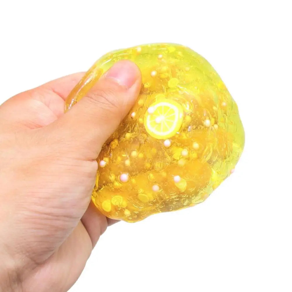 2023 Clear Crystal Slime For Kids