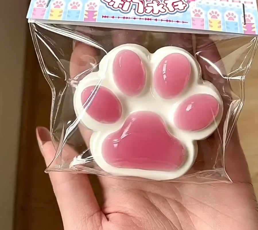 Cute Cat Paw Soft Squeeze Toy