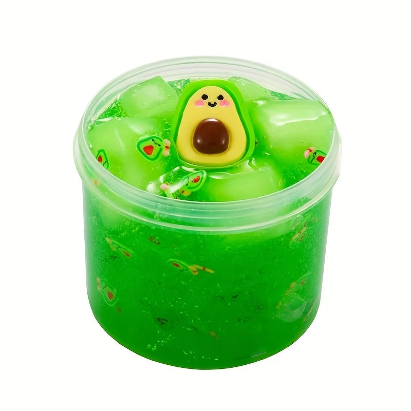 Crunchy Jelly Cube Slime 2.4oz