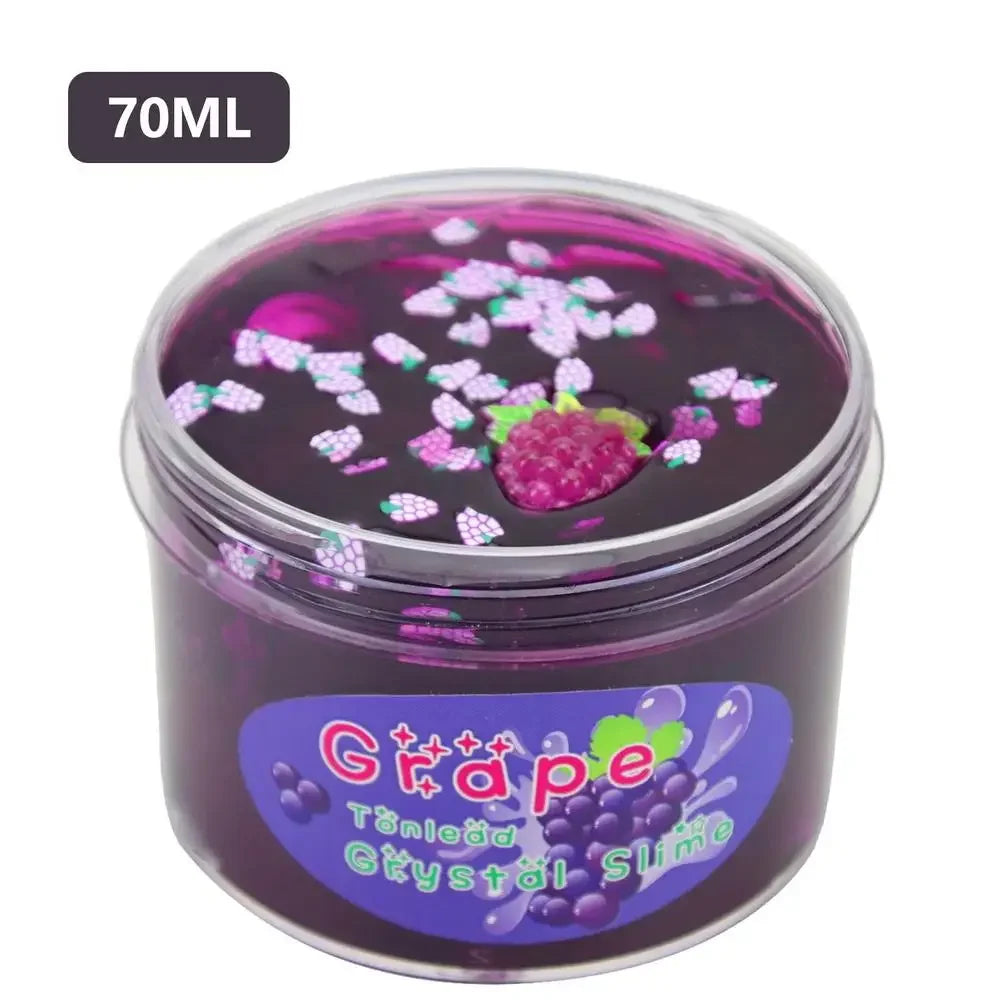 2023 Clear Crystal Slime For Kids