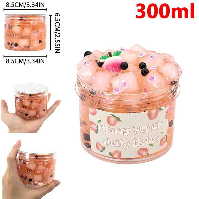 70/300ml Large Capacity Premade Crunchy Slime Kit