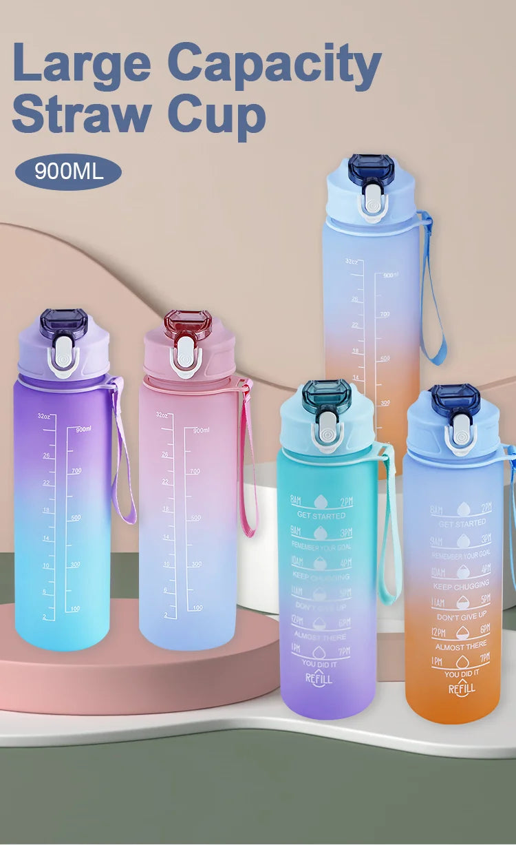 900ML Sports Water Bottle