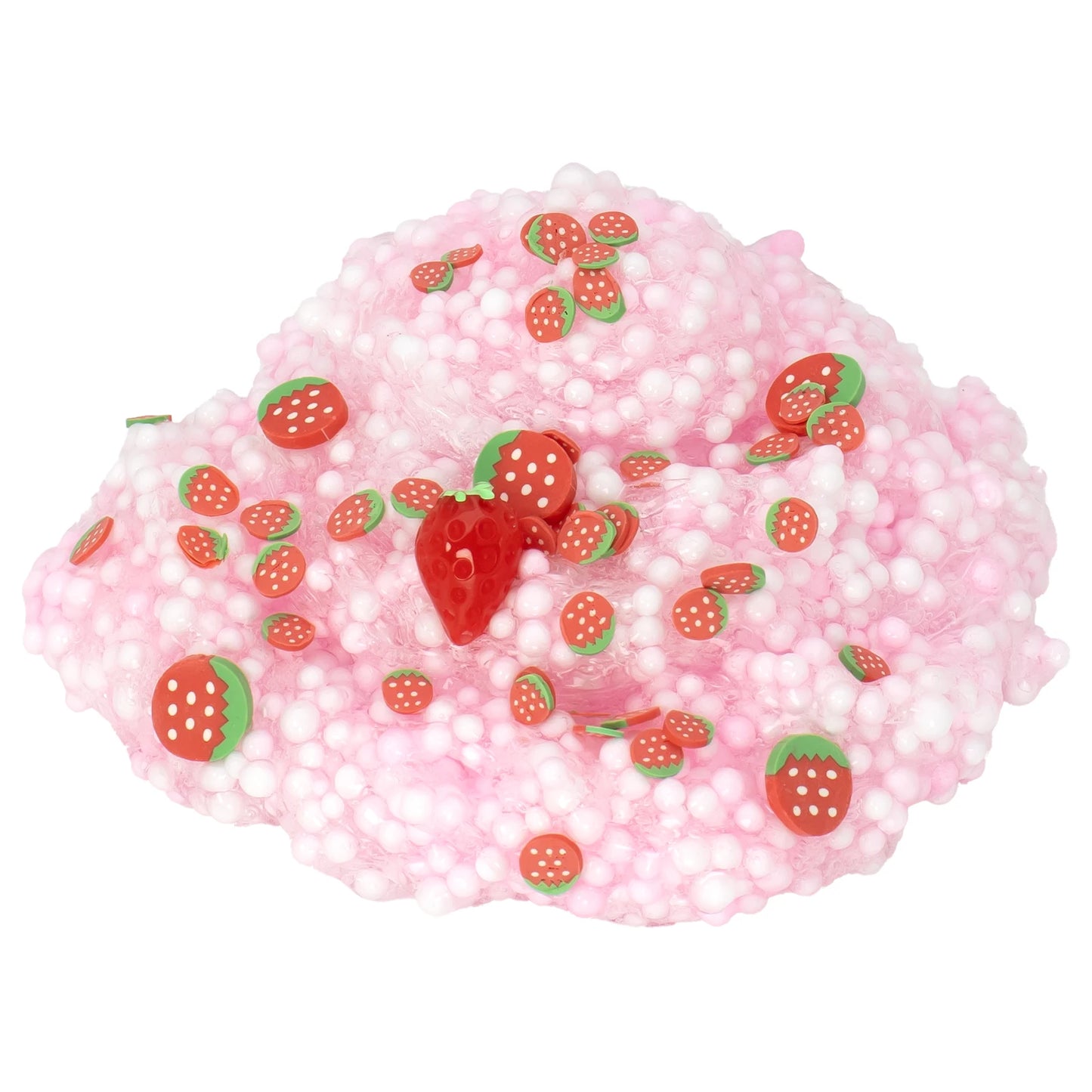 1/2 Pack Strawberry Cloud Crunchy Slime kit