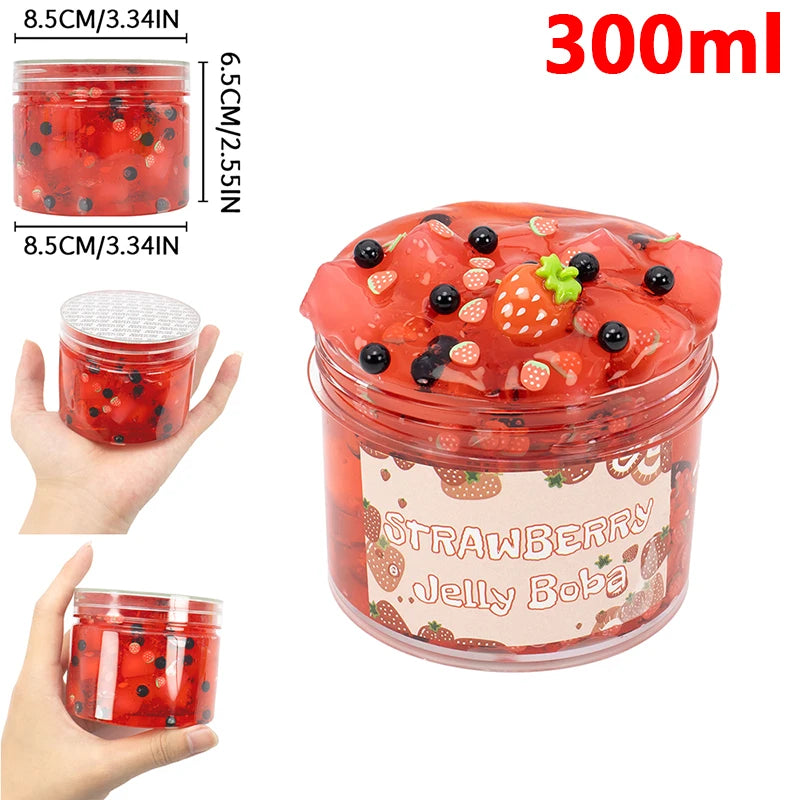 70/300ml Large Capacity Premade Crunchy Slime Kit