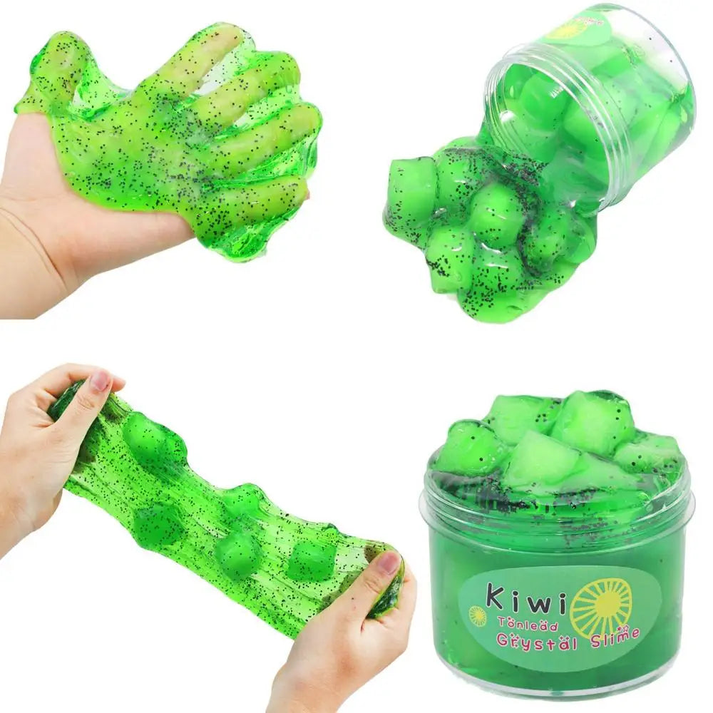 2023 Clear Crystal Slime For Kids