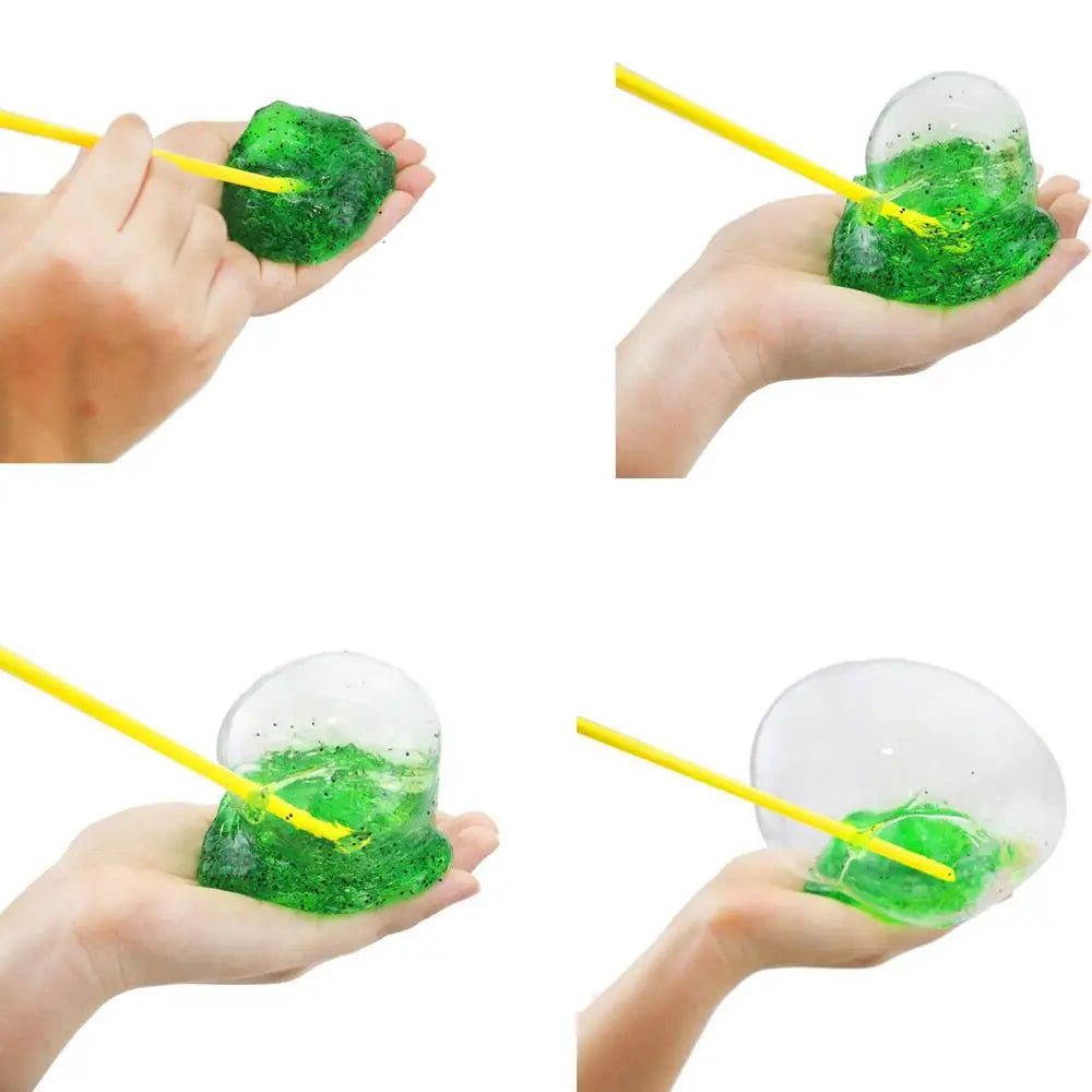 2023 Clear Crystal Slime For Kids