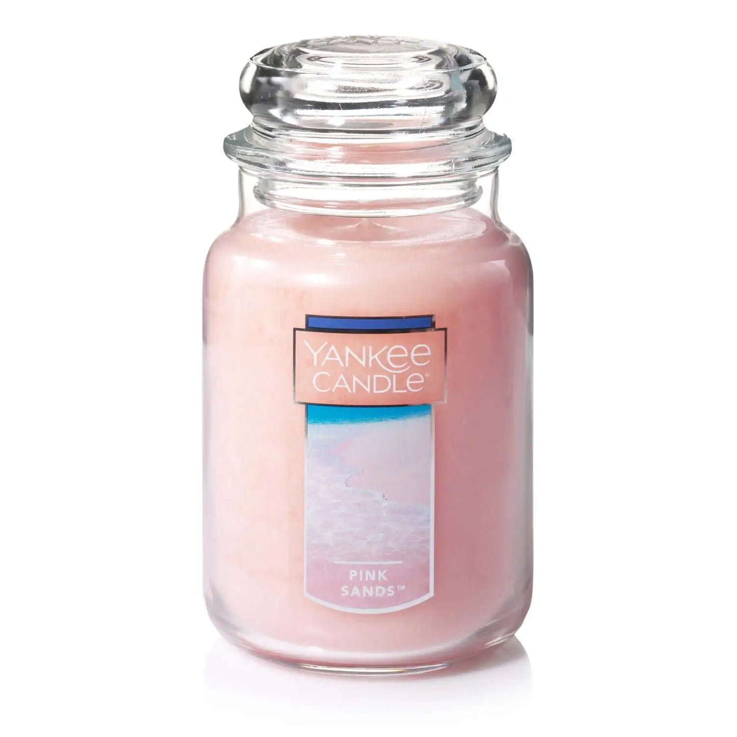 Yankee Candle Pink Sands - Large Tumbler 22oz - Single Wick