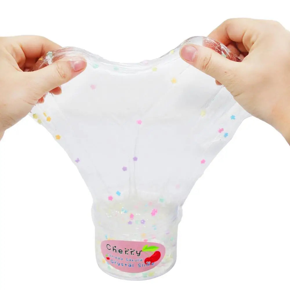 2023 Clear Crystal Slime For Kids