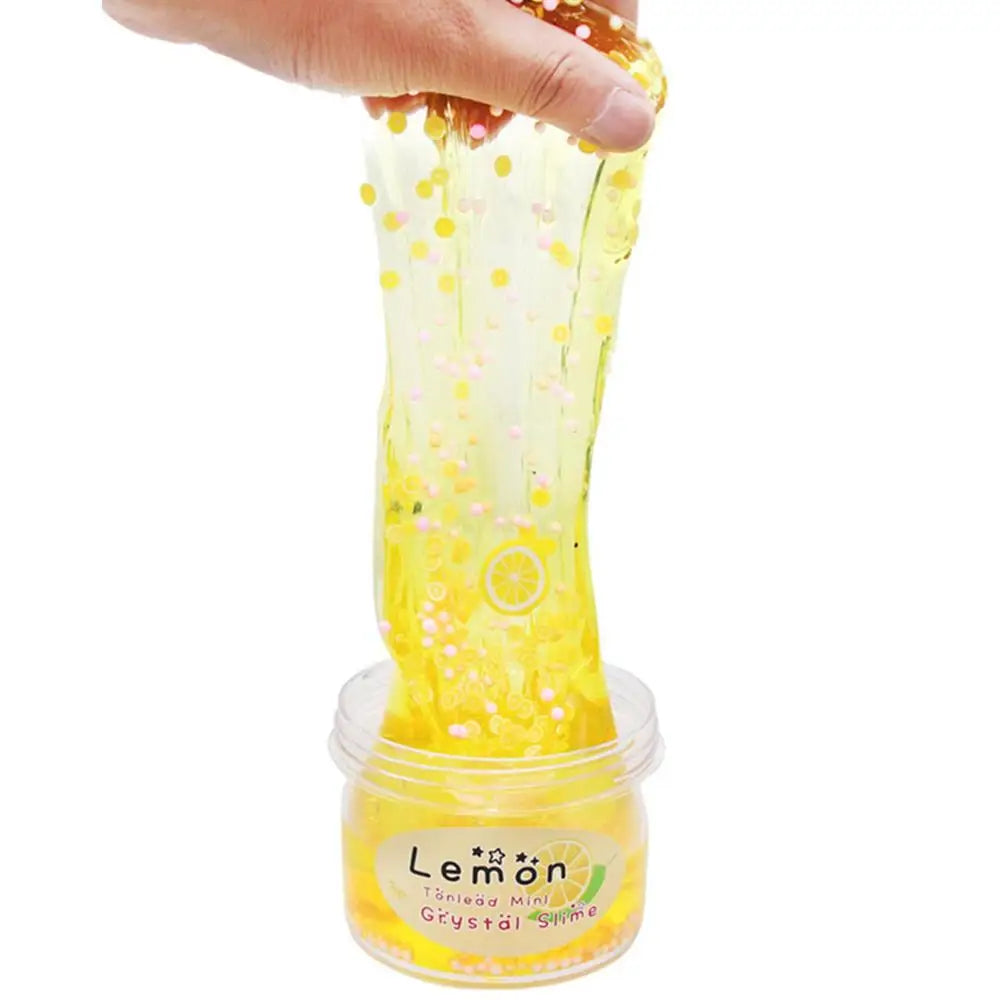 2023 Clear Crystal Slime For Kids