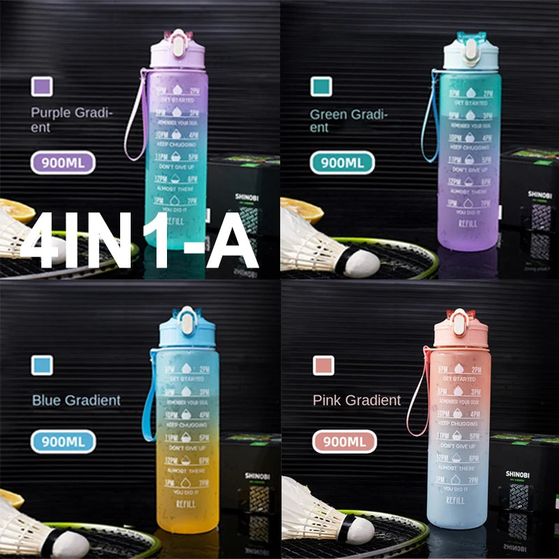 900ML Sports Water Bottle