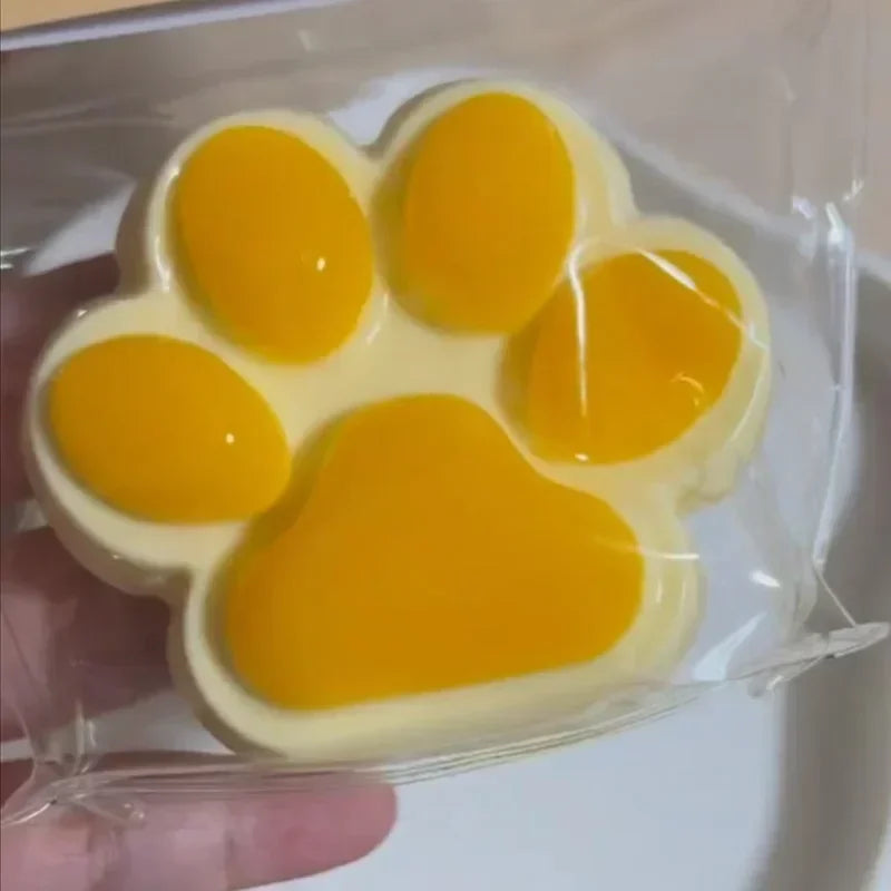 Cute Cat Paw Soft Squeeze Toy