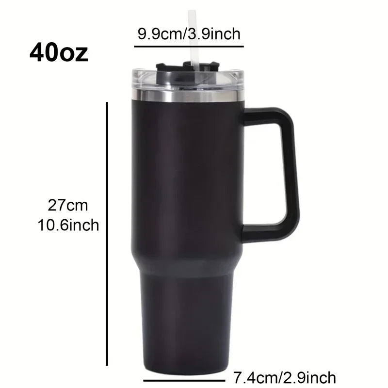 1200ML Stainless Steel Insulated Water Bottle