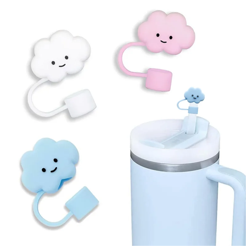 Cute Clouds Straw Covers - Stanley Cup