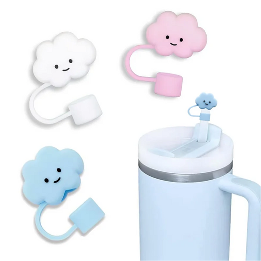 Cute Clouds Straw Covers - Stanley Cup