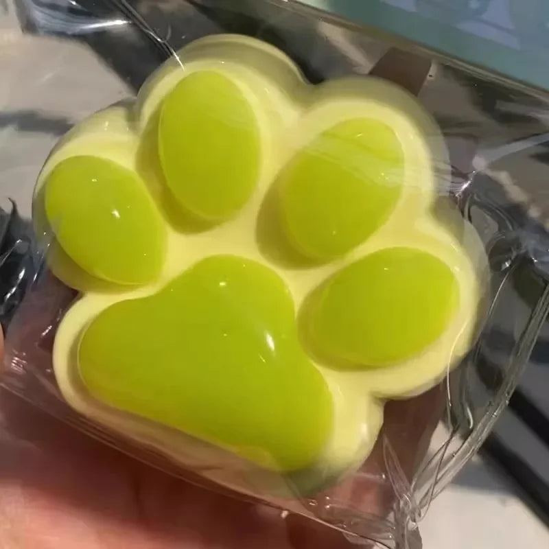 Cute Cat Paw Soft Squeeze Toy