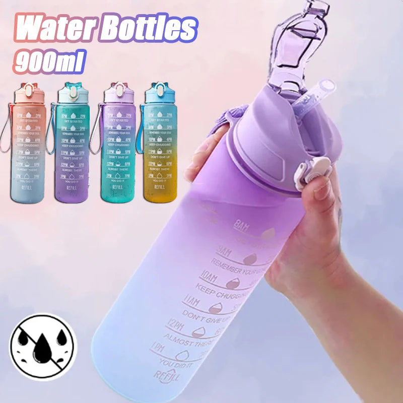 900ML Sports Water Bottle