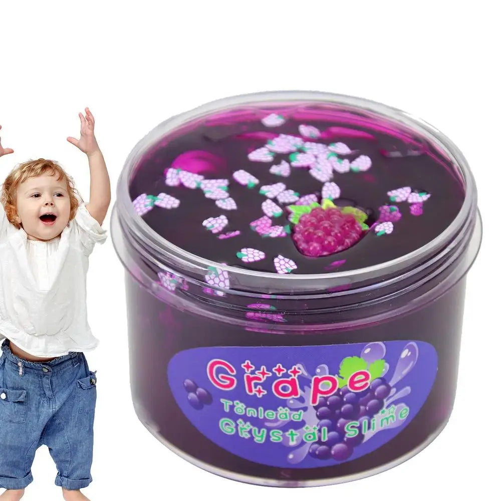 2023 Clear Crystal Slime For Kids